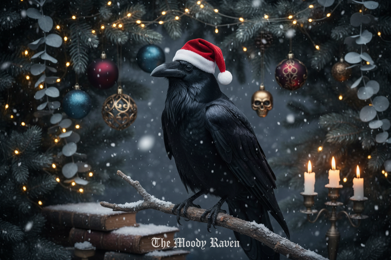 Moody Raven Christmas