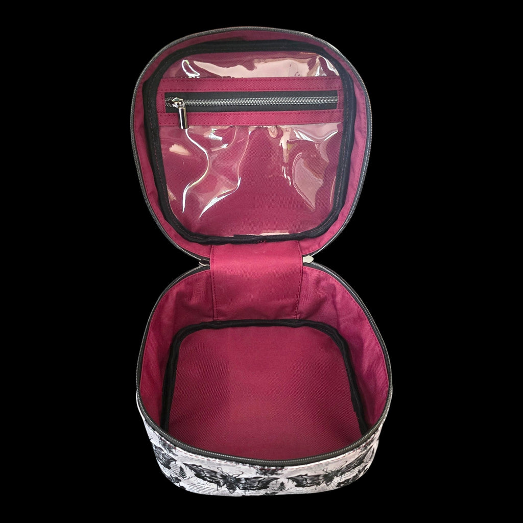 Victorian Goth Train-Case