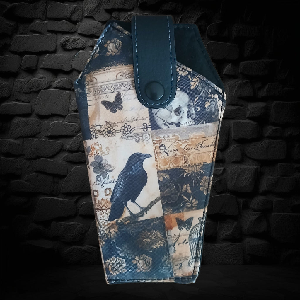 Coffin sunglass Case