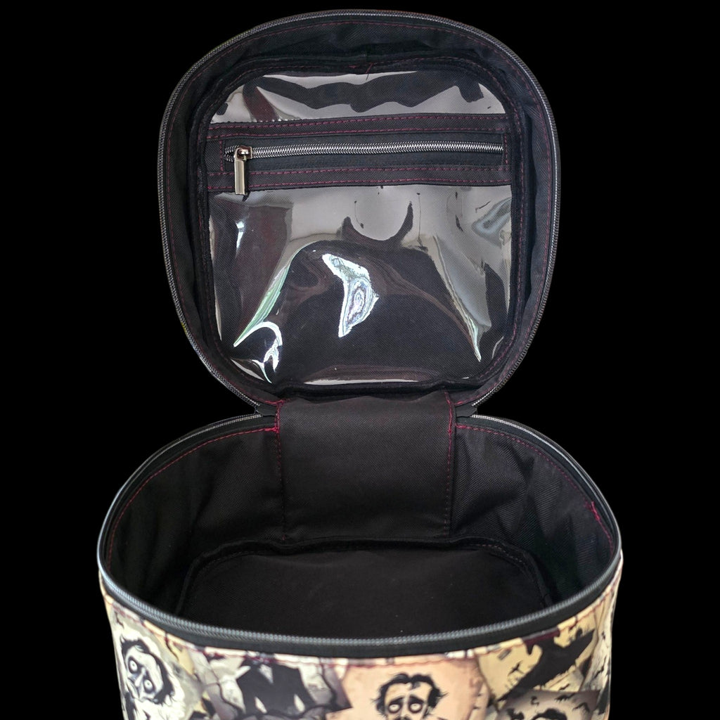Victorian Goth Train-Case