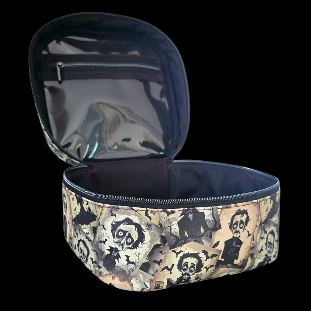Victorian Goth Train-Case