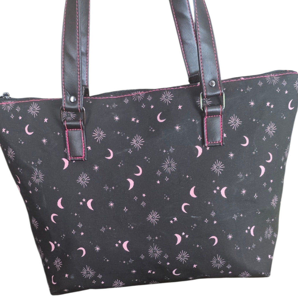 Zip Top Tote