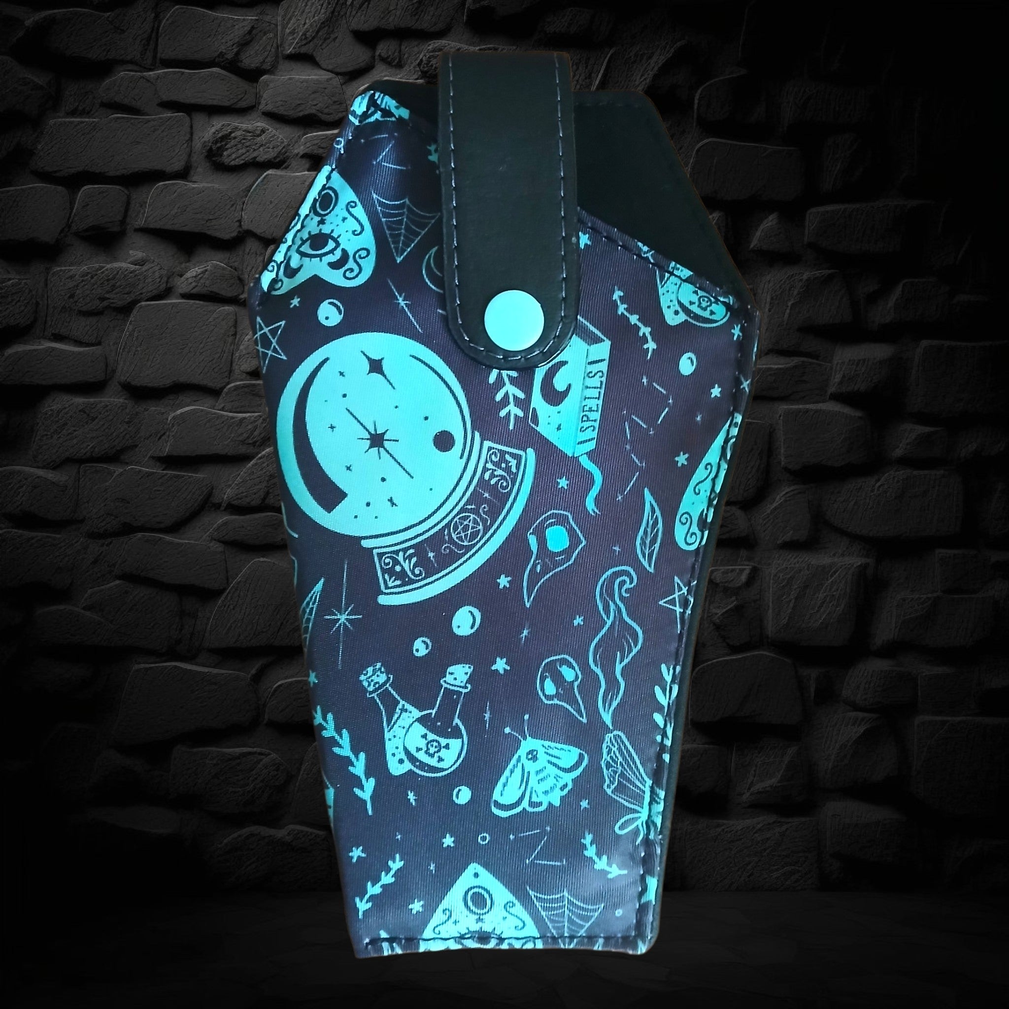 Coffin sunglass Case