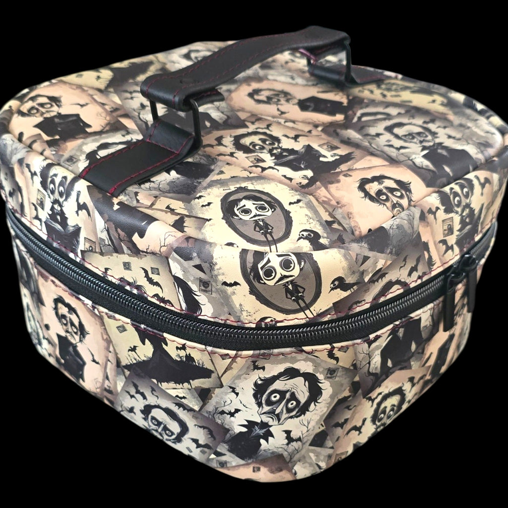 Victorian Goth Train-Case