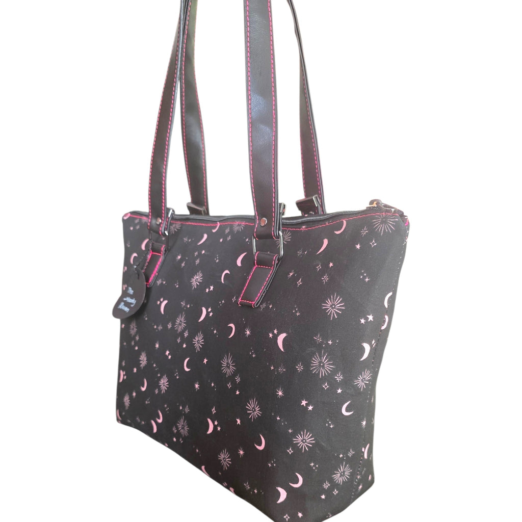 Zip Top Tote