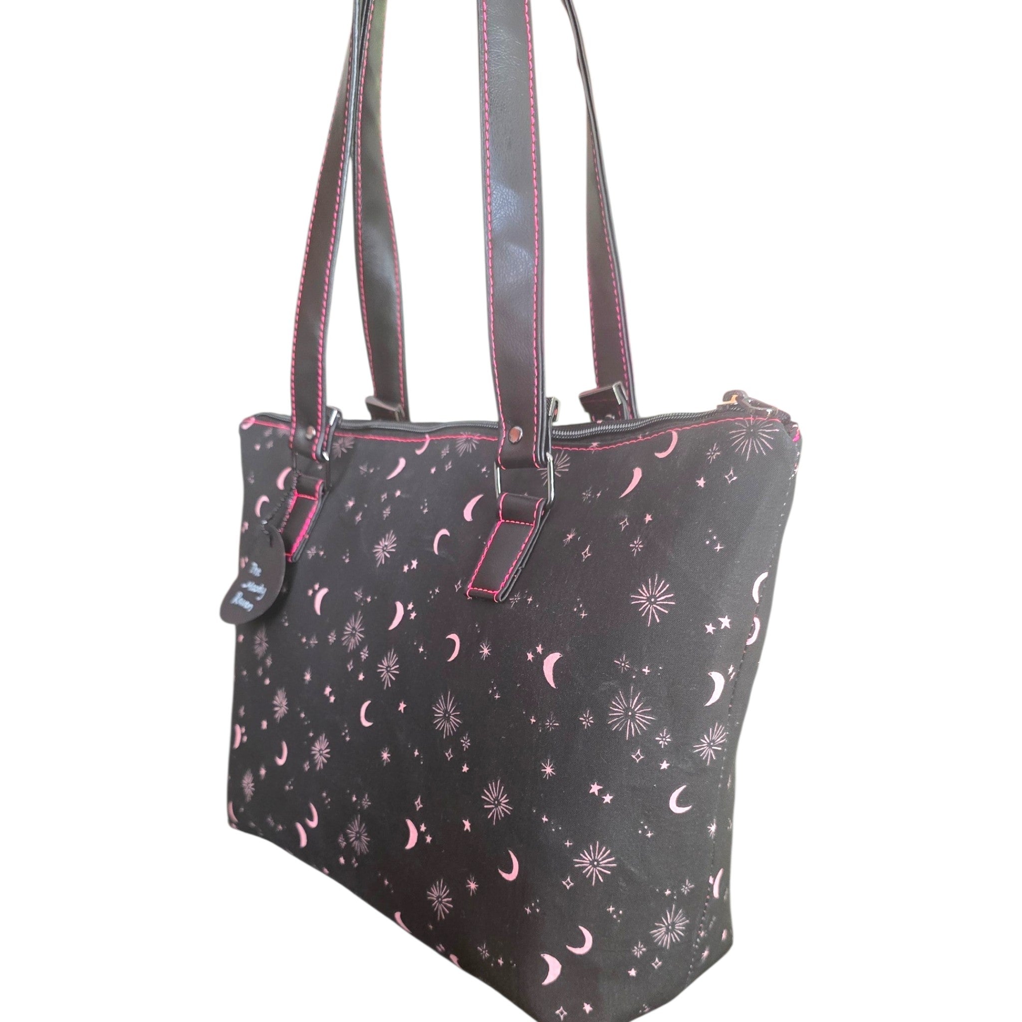 Zip Top Tote
