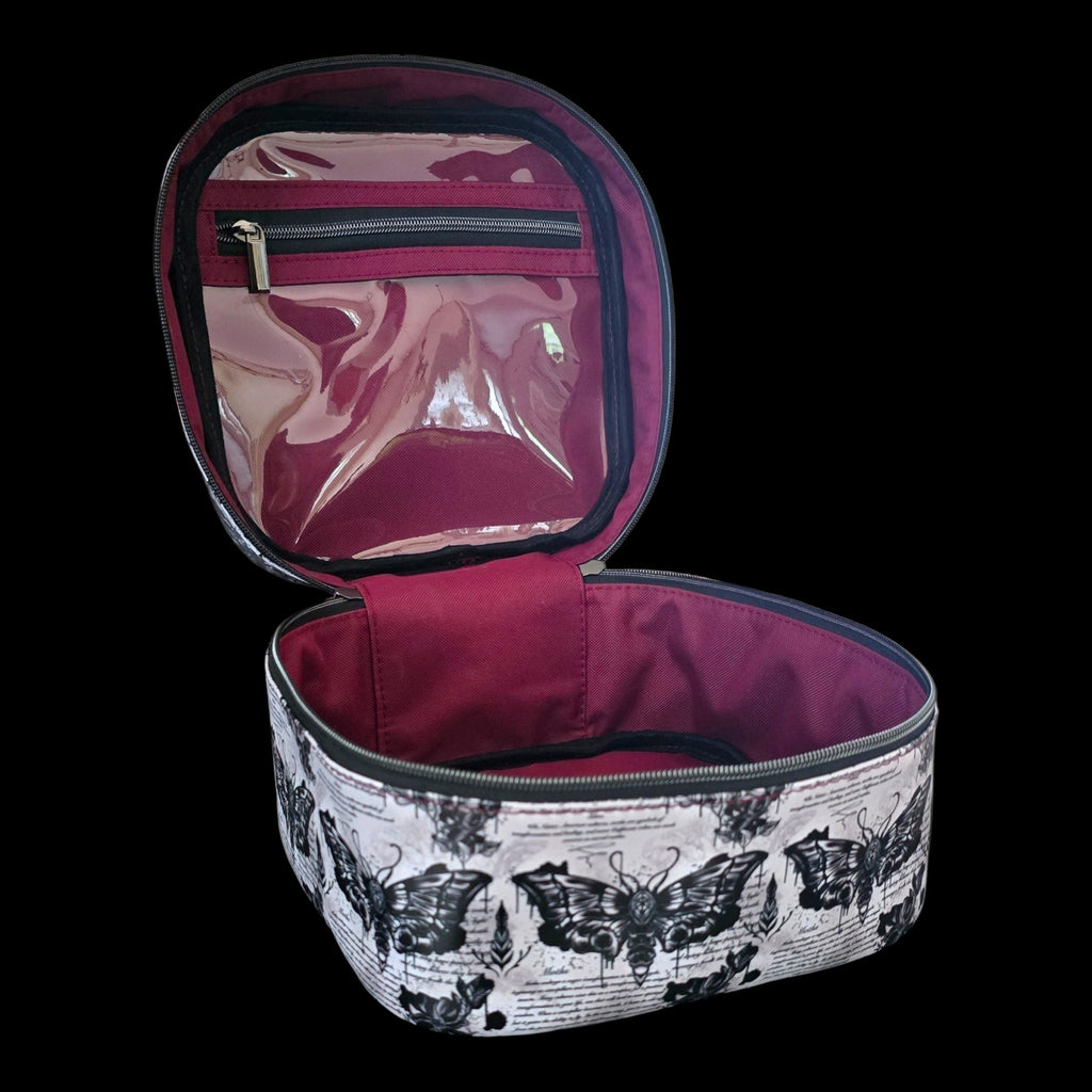Victorian Goth Train-Case