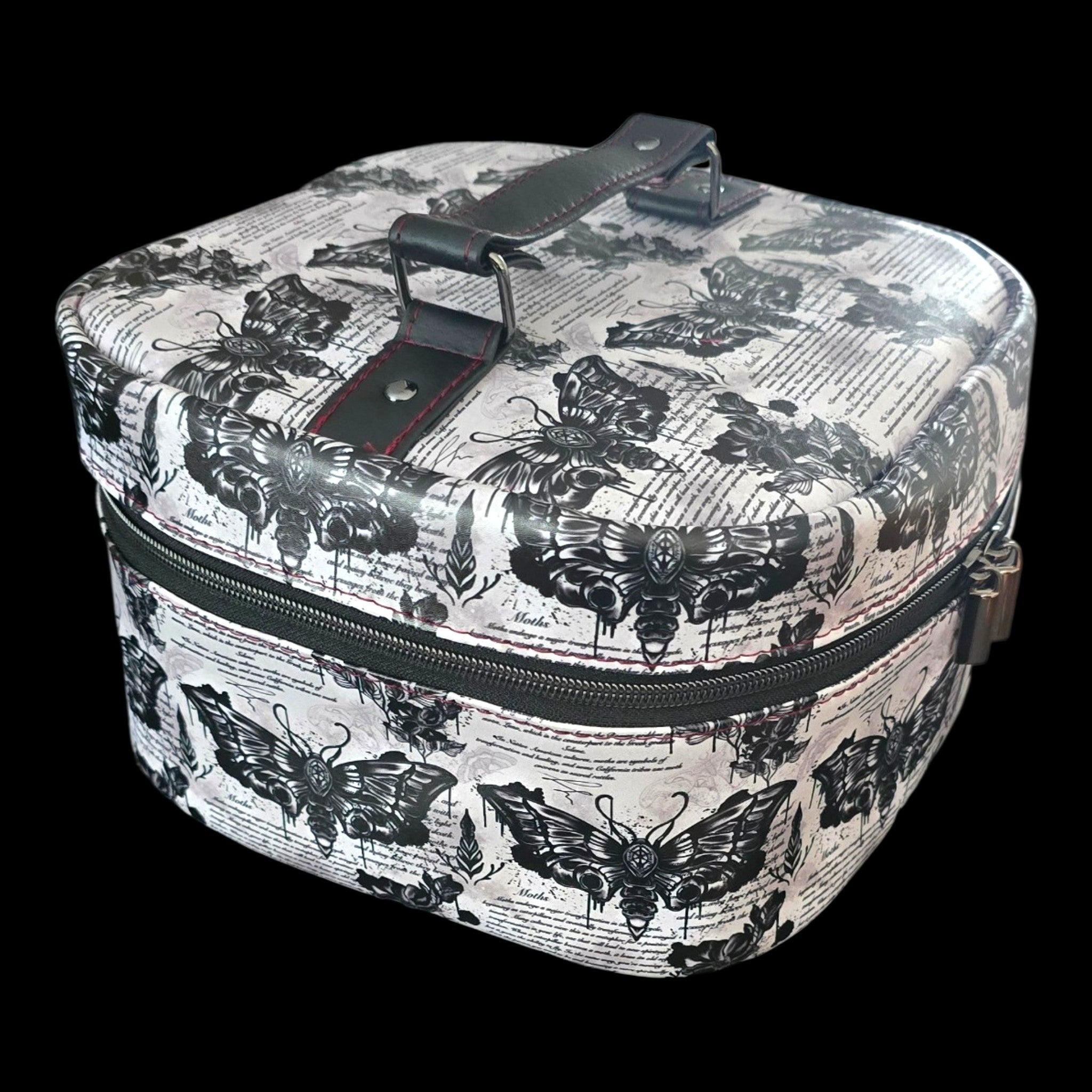 Victorian Goth Train-Case