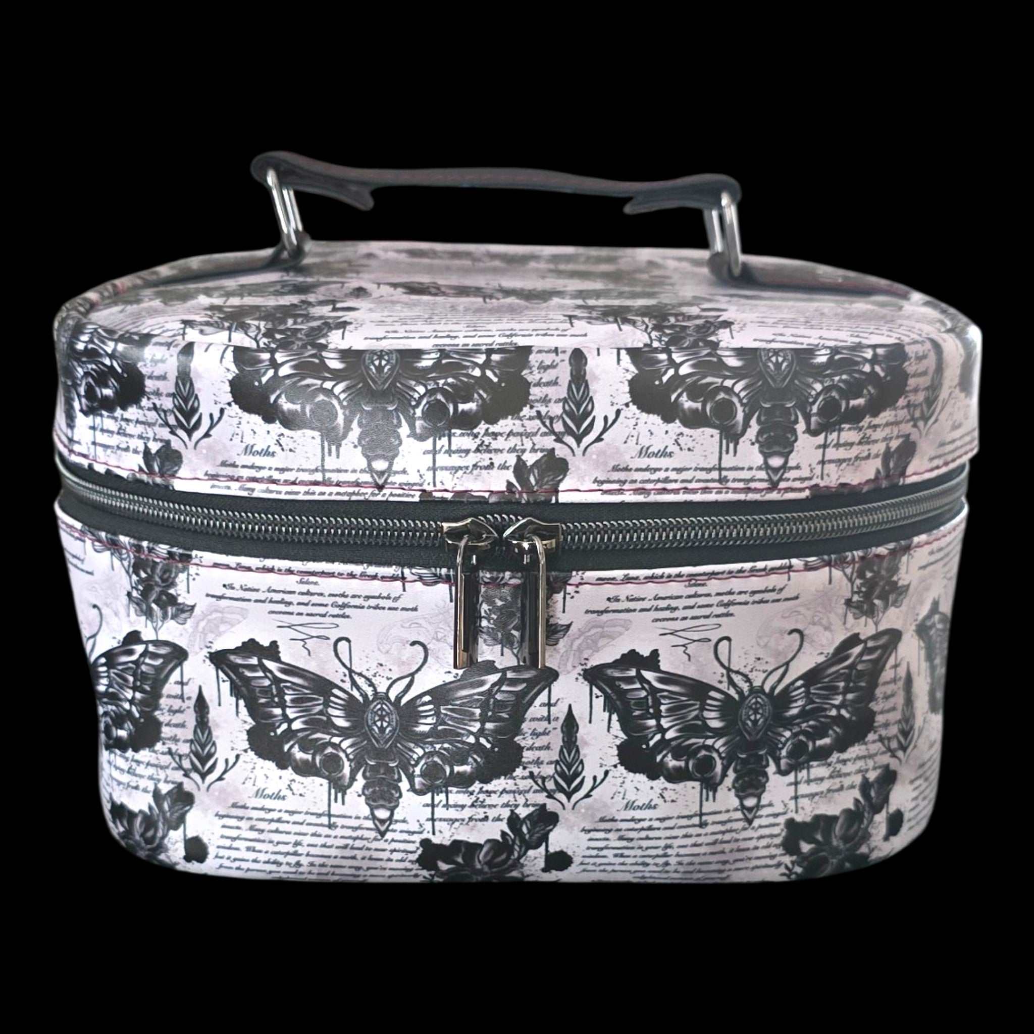 Victorian Goth Train-Case