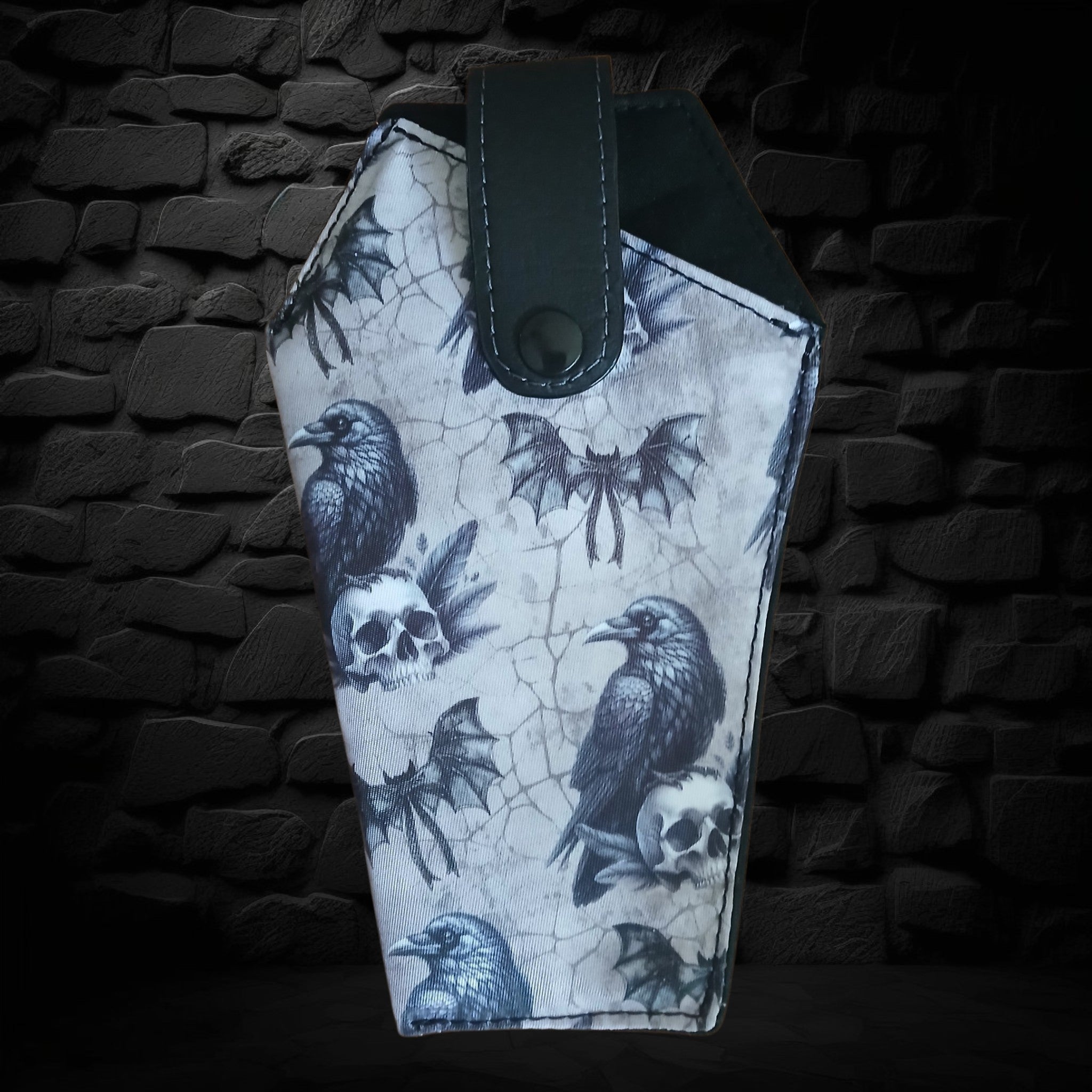 Coffin sunglass Case