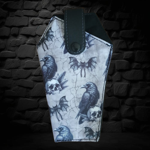 Coffin sunglass Case