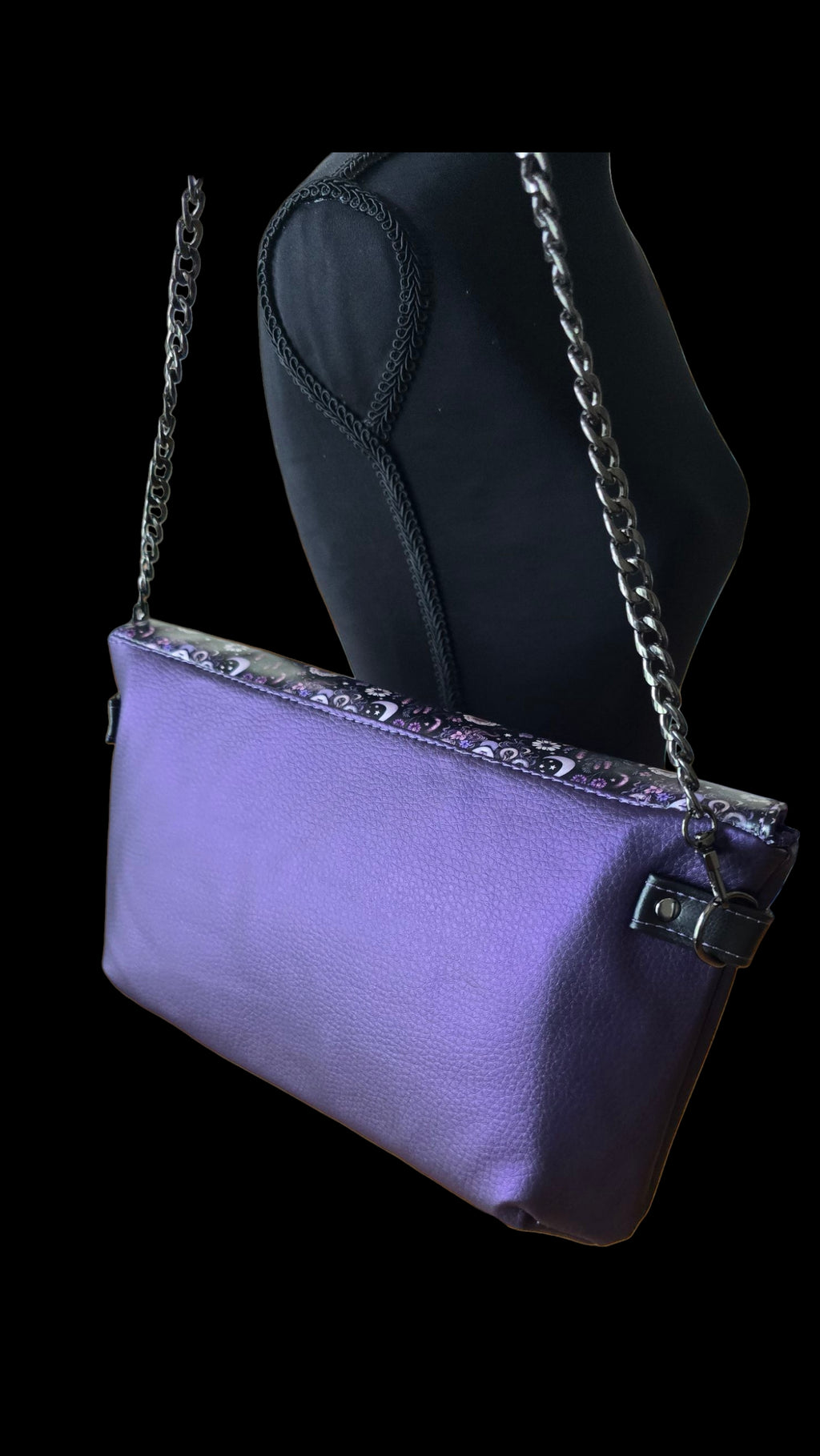Large clutch bags
