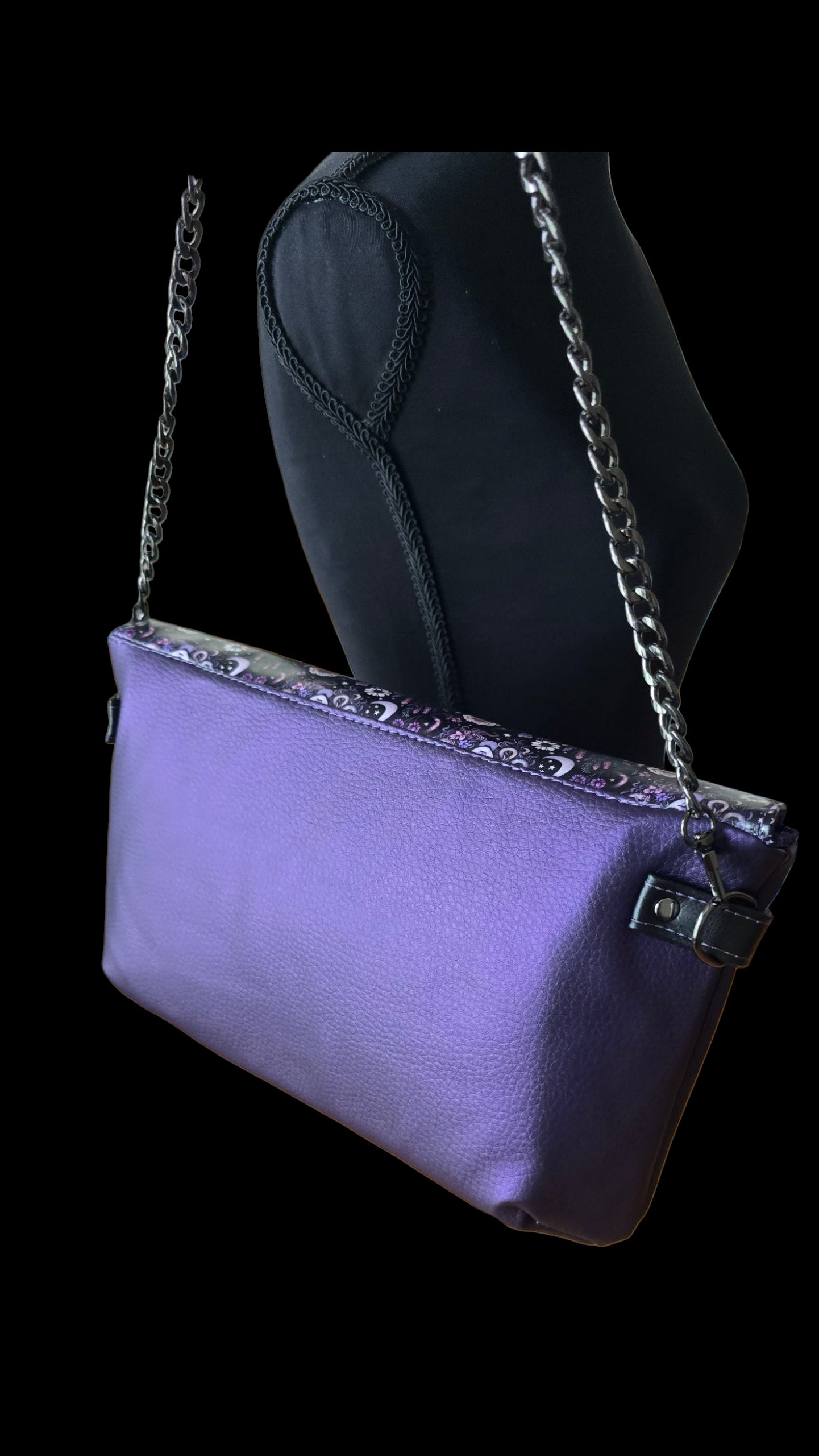 Large clutch bags