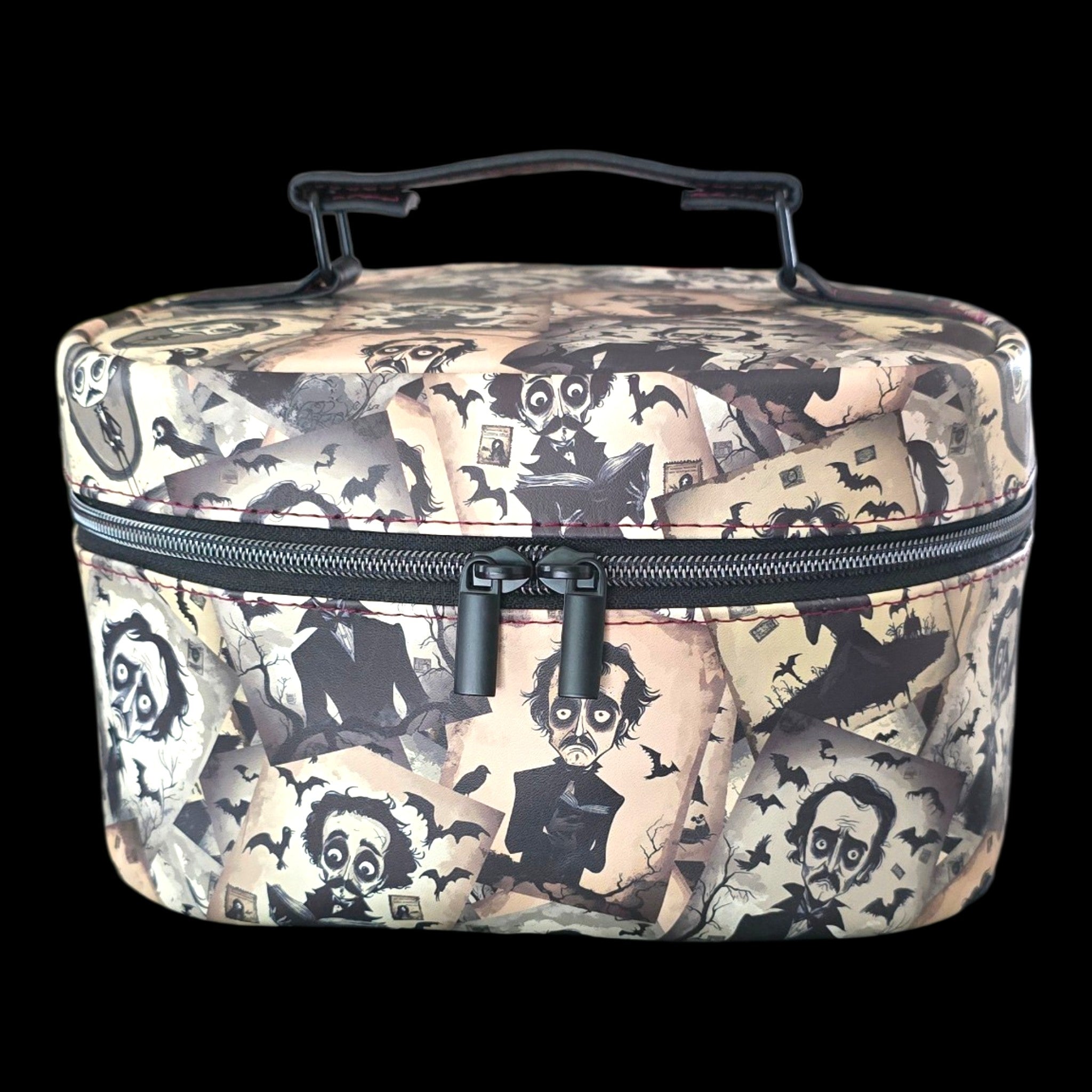 Victorian Goth Train-Case